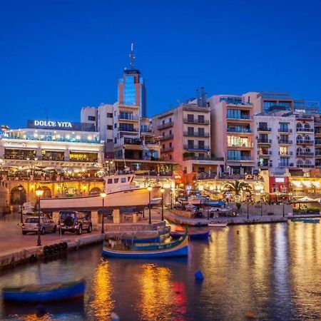 2 Bed Apt In Heart Of St Julians - 5Min From Seafront Saint Julian's Dış mekan fotoğraf